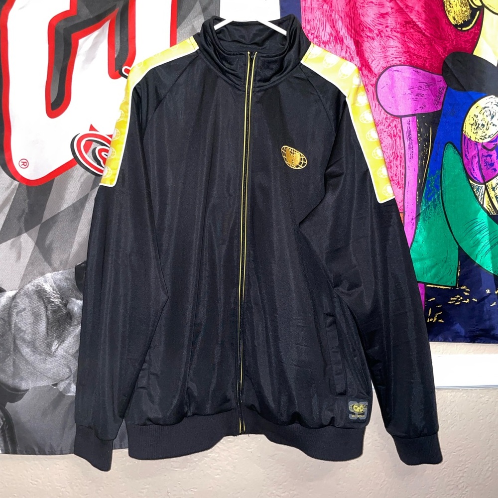 Y2k wu-tang-clan track jacket